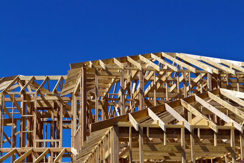 Building Addition Framing