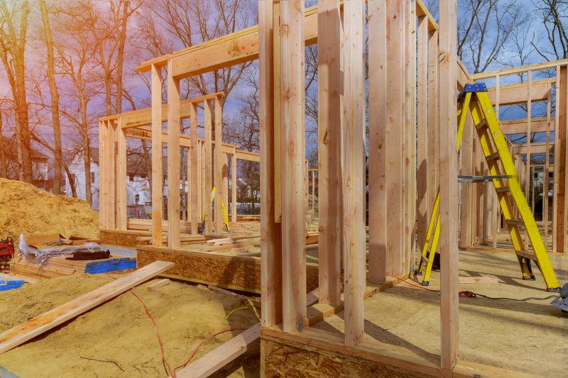 Building Addition Framing