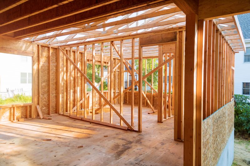 Building Addition Framing