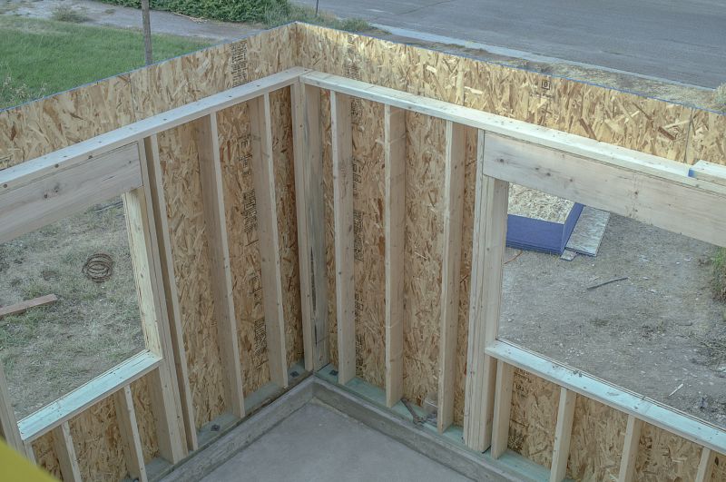Building Addition Framing