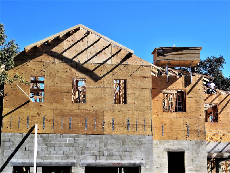 Building Addition Framing