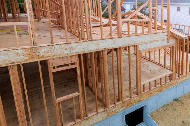 Home Renovation Framing in Kansas City, KS