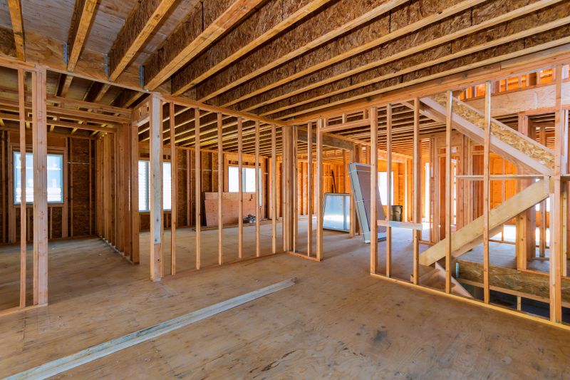 Porch Framing in Conroe, TX
