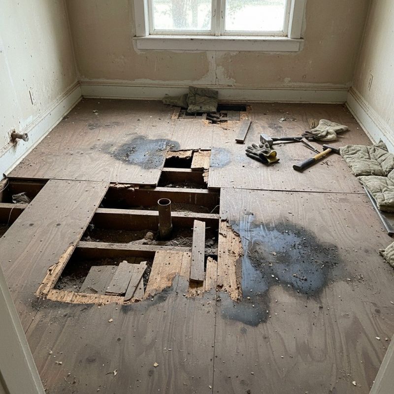 Subfloor Repair