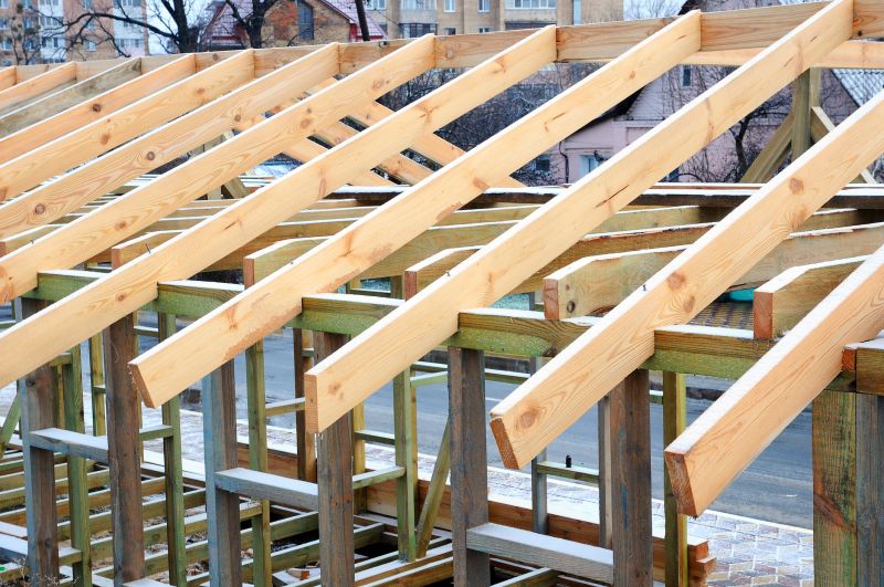 Wood Beam Installation in Conroe, TX
