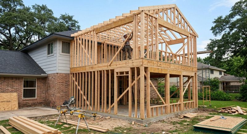 Building Addition Framing Service